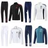 Football Training Windbreaker Set Long Zip Double Layer Men Women Arsenal Team Style Warm Windproof