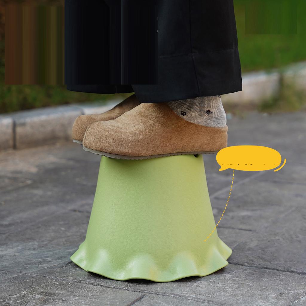 Flowerpot With  Leaf Edge, Thickened Plastic, Indoor Balcony, High Appearance Level ,wavy Edge Pot