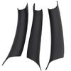 3 pcs Door Pull Handle Covers Interior Side Door Handle Cover For BMW X5 F15 M F85 2014-2018 X6 F16  M F86 2014- LHD Models