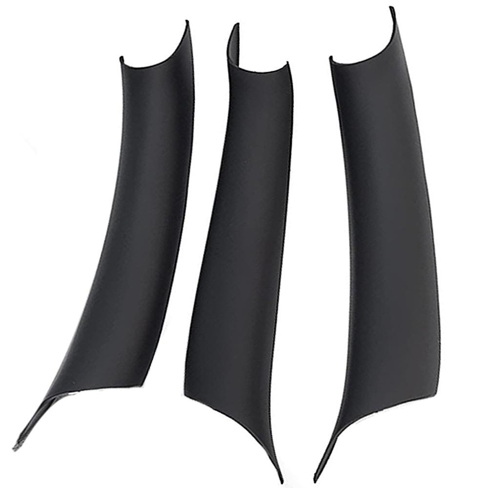 3 pcs Door Pull Handle Covers Interior Side Door Handle Cover For BMW X5 F15 M F85 2014-2018 X6 F16 M F86 2014- LHD Models