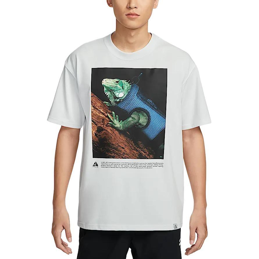 Nike ACG Dri-FIT T-shirt Asia Sizing 'Summit White' Men's HJ0890-121