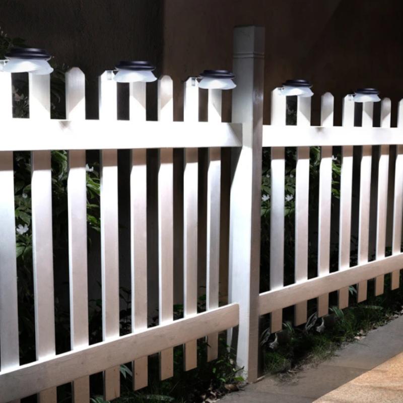 Солнечный светодиодный светильник, уличный светильник для двора, дома, забора, стены, с датчиком движения, декоративный светильник для патио и сада, наружный настенный светильник