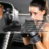 1 Pair PU Kickboxing Protective Gloves 8/10 OZ Professional Boxing Gloves