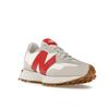 New Balance 327 Moonbeam True Red Женские кроссовки Кремовые WS327GC