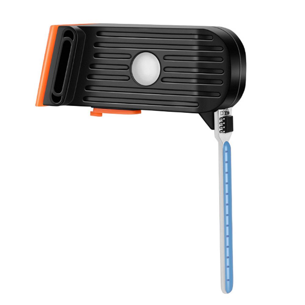 Светодиодные сигнальные огни Тип C Перезаряжаемый задний фонарь для велосипеда Несколько режимов света Задний фонарь для велосипеда Креативный для всех велосипедов