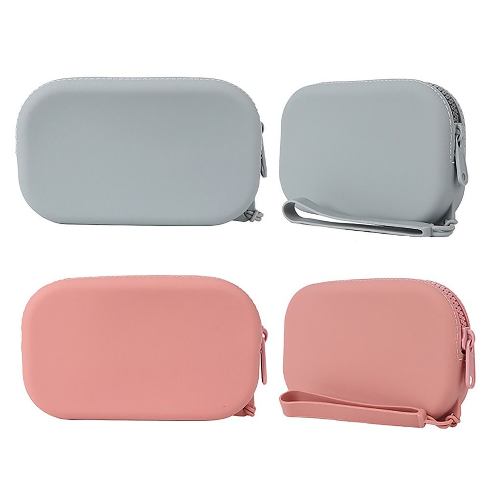Силиконовый органайзер косметичка водонепроницаемая сумка для наушников винтажный дорожный чехол для студентов