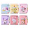 Sanrio Characters Friends 2 Figure Cinnamoroll + My Melody + Kuromi + Pom Pom Purin + Hello Kitty + Lala Chewing Gum, a Popular Character In Korea