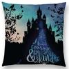 Меч Сказочный замок Великолепный узор Звезды Наволочка Новейшая Наволочка для диванной подушки