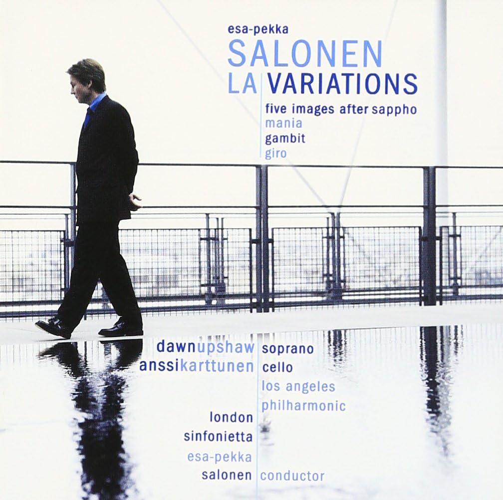 CD САЛОНЕНЫ ESAPEKKA UPSHAW DAWN LA Variations Собственная композиция Салонена SICC18 2001 Япония Классика Б/у
