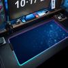 Игровой коврик для мыши RGB, большой светодиодный коврик, коврик для стола ПК, светящийся коврик для мыши, большие коврики для клавиатуры, ковер для стола с подсветкой