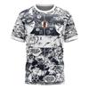 Summer New Fashion Trend 3d Print Mens T-shirt Comfortable and Breathable Sports T-shirt 2025 New Men's Top