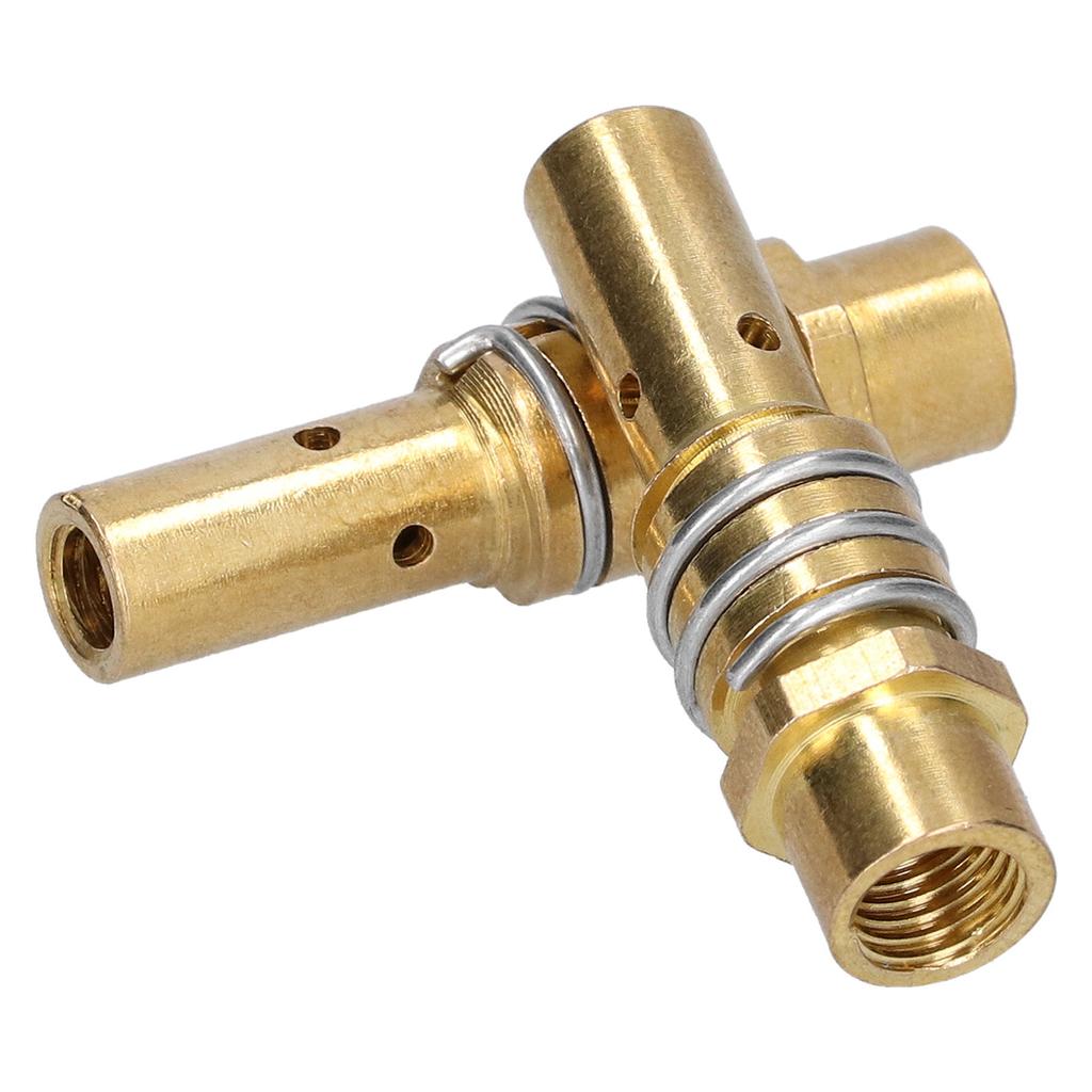 20Pcs Welding Torch Contact Tip Holder Gas Diffuser Nozzle for MIG MAG Guns Female Thread 15AK