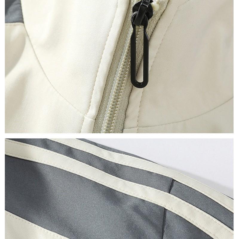 Мужская весенне-осенняя новая повседневная спортивная куртка, корейская версия тренда, трехполюсный комплект из двух предметов