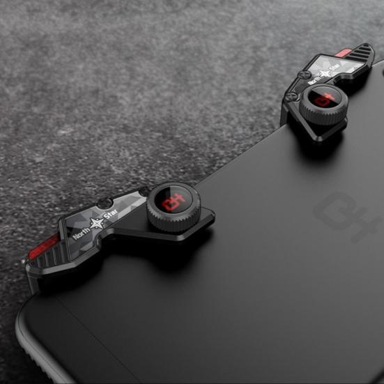 2Pcs S8 Mobile Phone Game Controller Fire Button Shoot Trigger Handle for PUBG