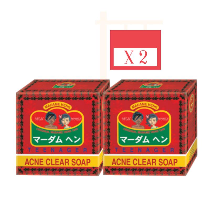 Madame Heng Мыло Special Acne Clear 150 г для подростков, мужчин и женщин - Производство Таиланд
