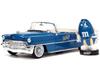 JADA TOYS M Синяя фигурка Cadillac Eldorado Blue Hollywood Ride M Blue 33726 1/24 & M's & & M's [Товар]