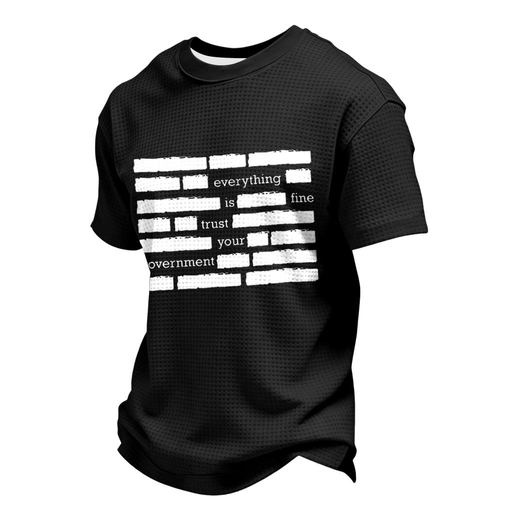 Мужская повседневная толстовка с длинным рукавом и принтом букв, посвященная годовщине США