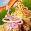 Animal Climbing Stairs Slide Toy Kids Educational Cartoon Duck Rabbit Staircase Climbing