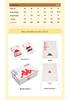 Kappa Unisex Height-Increasing Mesh Sports Shoes