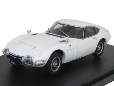 IXO Toyota 2000GT MF10 Поздняя модель 1969 1/43