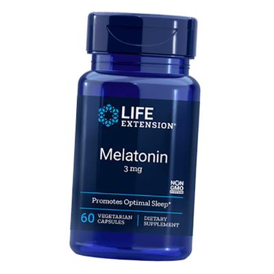 Мелатонин капсулы, Melatonin 3 Caps, 60вегкапс (72346003)