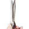 TAODAN Set of 6 Heavy Duty Stainless Steel Alligator Clips,Fresh-Keeping Clamp Jaw Sealing Clips Air Tight Seal Grip on Coffee & Food Bags