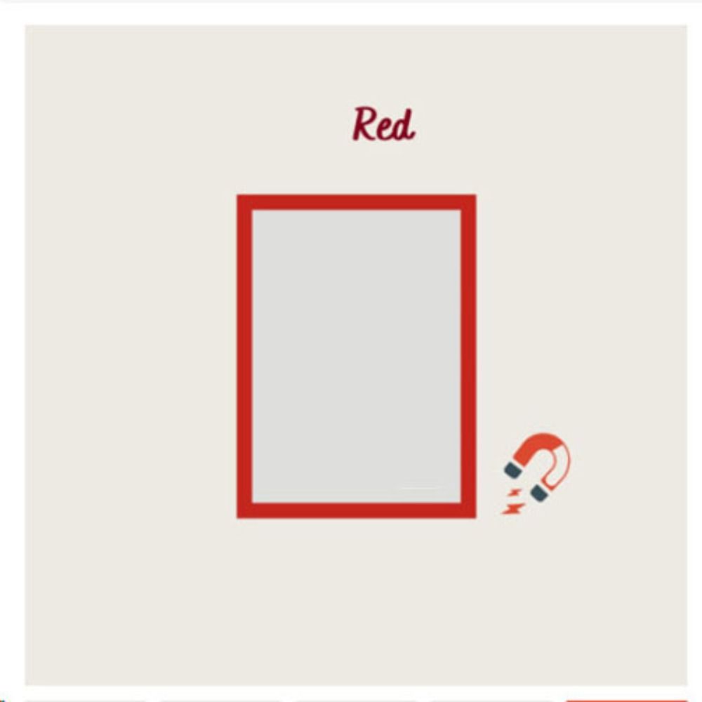 A4,A3 Photo Frame Adhesive Back Paper Holder Reusable Wall Sticker Wall