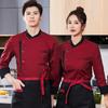 Restaurant Chef Jacket Long Short Sleeve Hotel Cafe Kitchen Work Wear Bakery Cooking Chef Coat Tops Fast Food Chef Uniform Men
