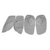 4X кожаный дверной подлокотник из микрофибры для VW Golf 4 MK4 Jetta Bora 99-05, ручное управление, подлокотник для оконной двери, панель, накладка