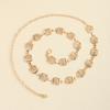 Metal Waist Chain Long Tassel Waist Chain Belt Dress Decorative Chain Ins Style Adjustable Waist Belt