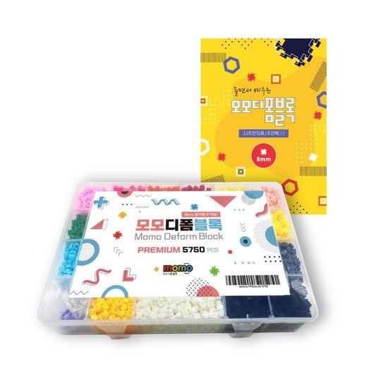 Momodi Foam Block 8mm Premium 5750pcs + Pattern Book Ver1