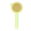 Cat Brush Skin Friendly Round Teeth Reduce Hair Removal Puppy Brush for Long and Short Hair Cats
