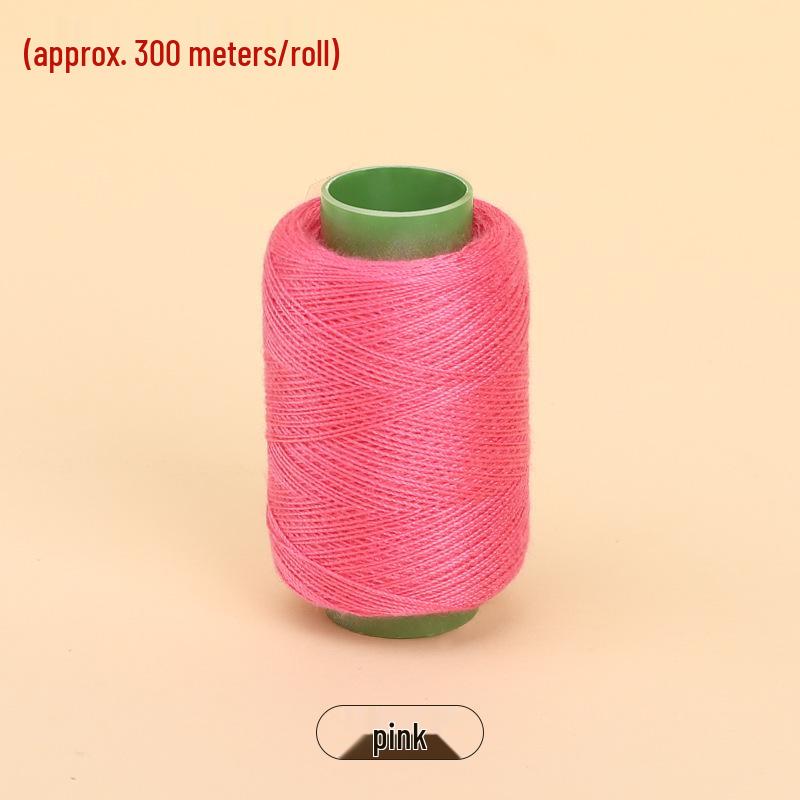 Черно-белые бытовые катушки швейных ниток - Идеальны для починки одежды и квилтов