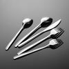 410 Stainless Steel Korean Ruyi Knife, Fork and Spoon Multi-specification Gift Hotel Western Tableware Portable Tableware