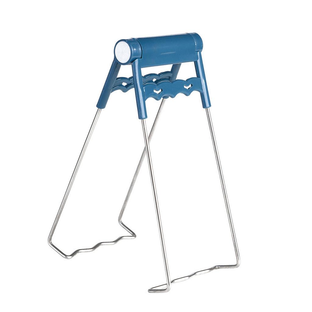 Anti Scald Plate Lifter Heat Resistant Anti Slip Rugged Versatile Hot Pan Gripper Clip for Kitchen