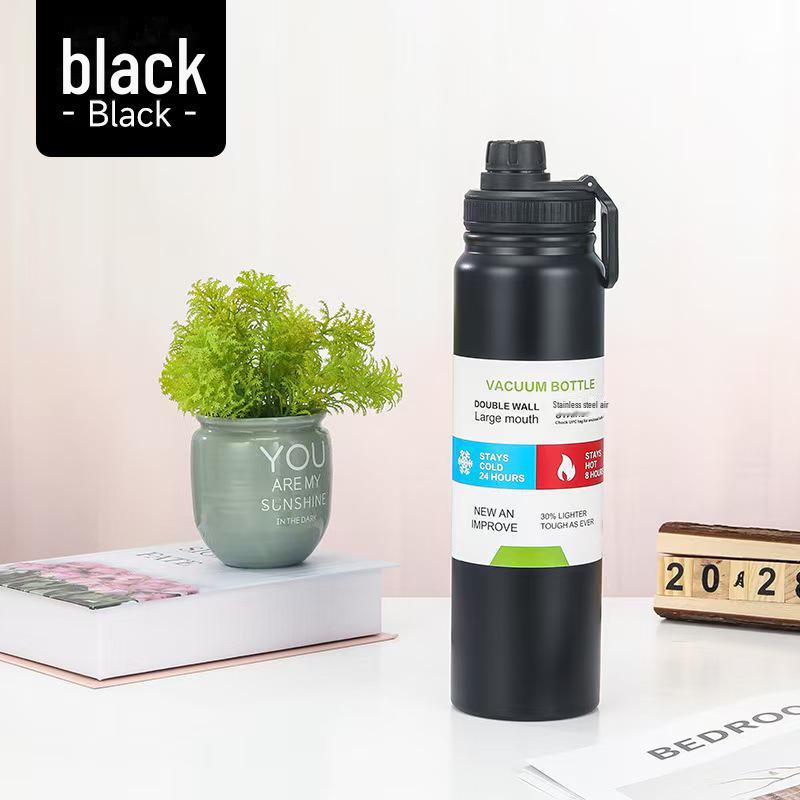 Термос большой емкости из нержавеющей стали марки 304 для велоспорта на открытом воздухе и деловых подарков