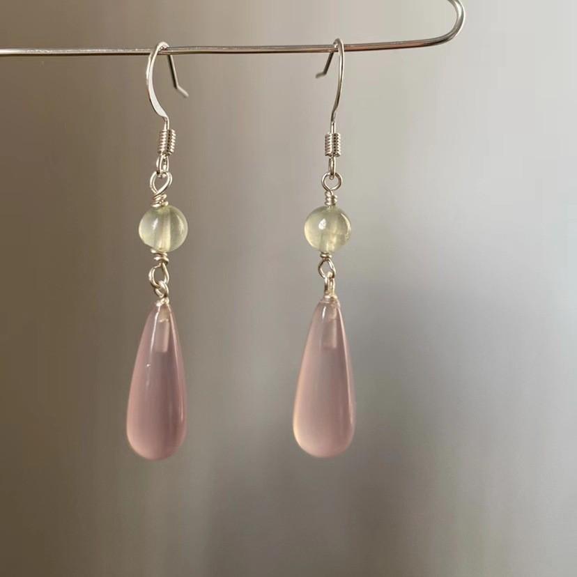 Ретро китайские серьги-капли с бабочками и цветами для женщин