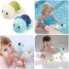 Floating Swimming Turtle Toy Water Playing Clockwork Bathing Toy Baby Bath Toys  Toddler