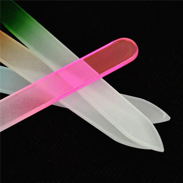 Buffing Grit Sand Fing Nail Art Beauty Makeup Tool Durable Crystal Glass File Nail Art Files Manicur