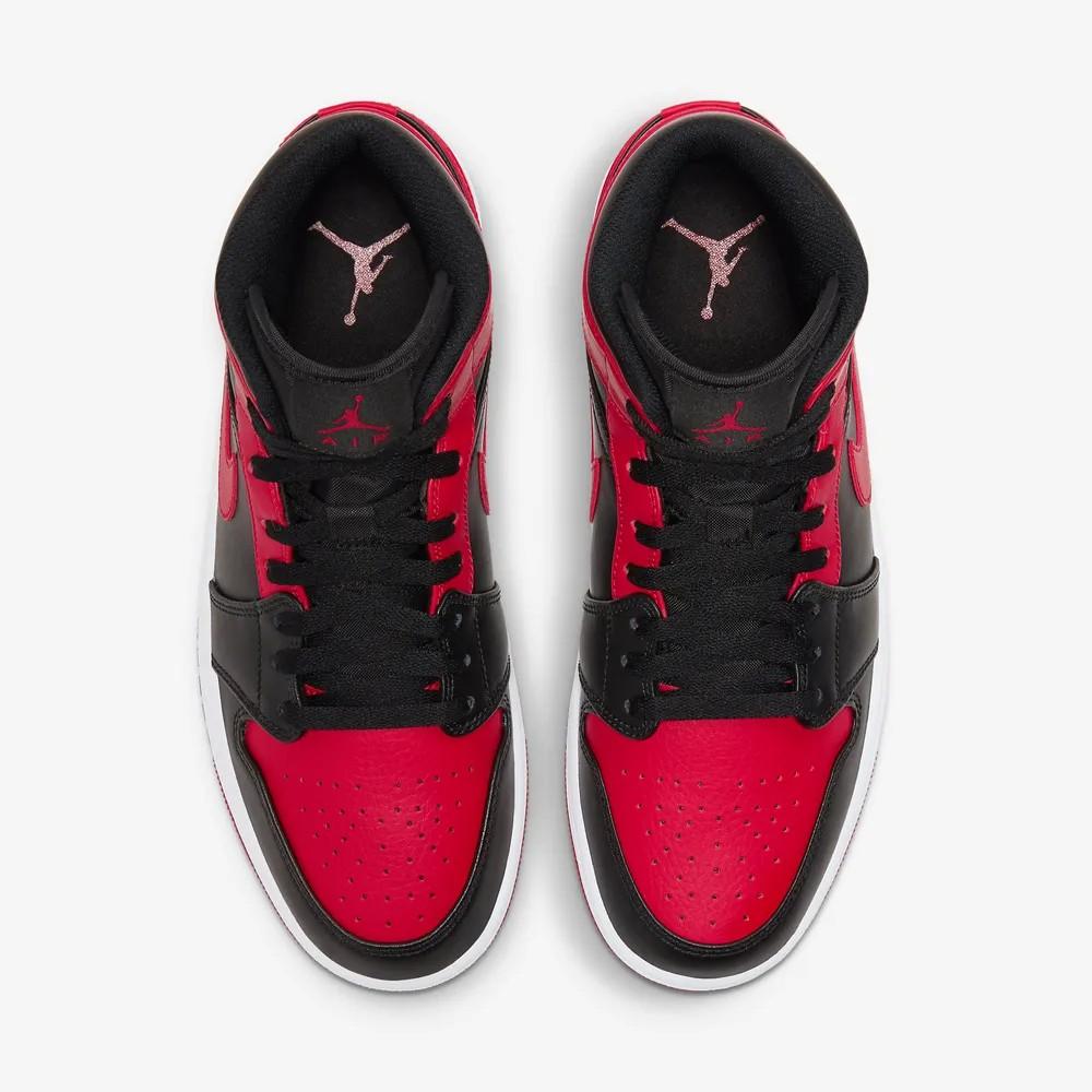 Jordan 1 Mid Bred запрещены 2020 554724-074