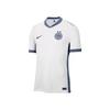 Inter Milan Dri-Fit FW24 Повседневная спортивная футболка с коротким рукавом для мужчин, топы Summit-White FN8793-123