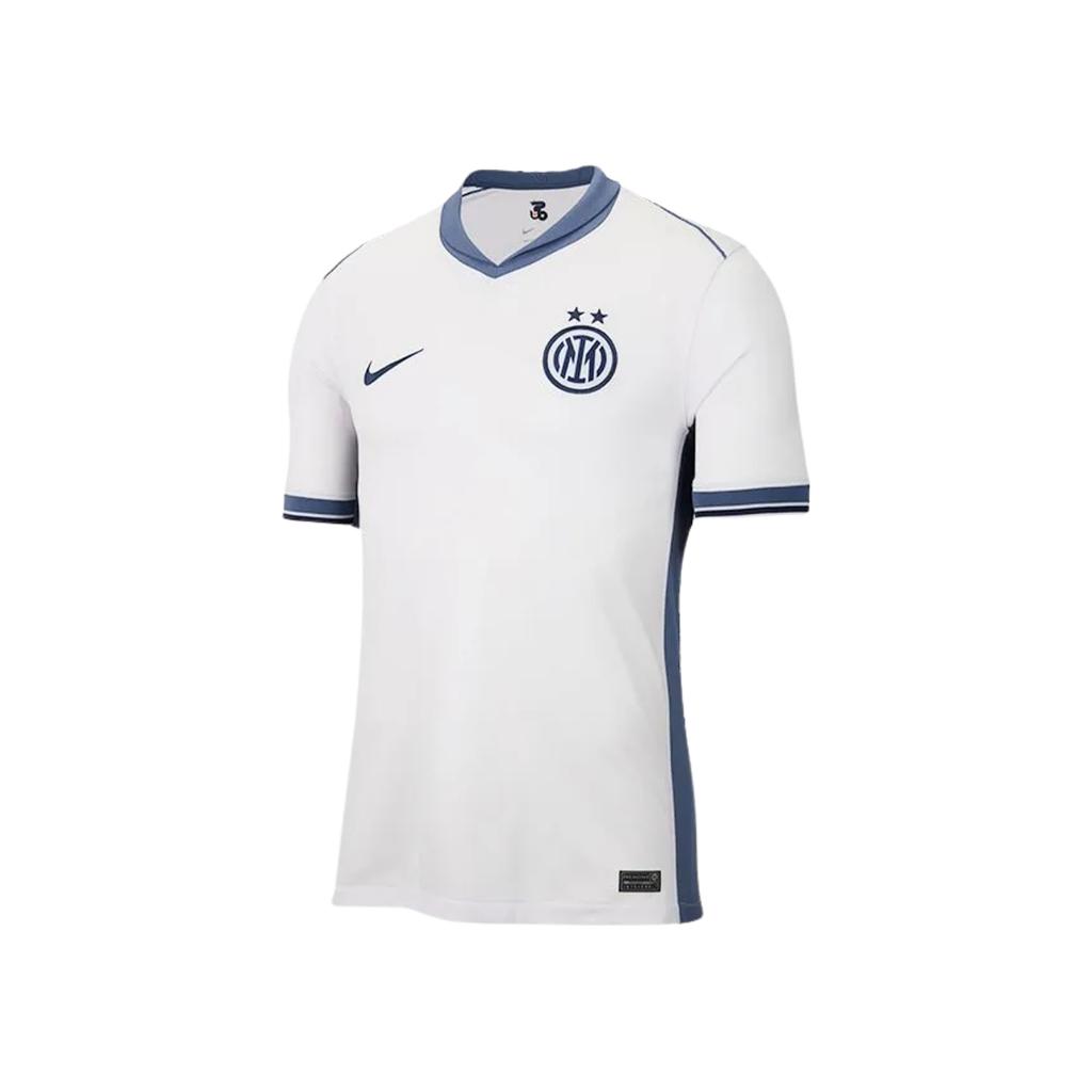 Nike Inter Milan Dri-Fit FW24 Повседневная спортивная футболка с коротким рукавом для мужчин, топы Summit-White FN8793-123