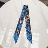 Silk Material Women Scarf Narrow Long Neck Scarves Fashion Neck Strap  Women Accessories