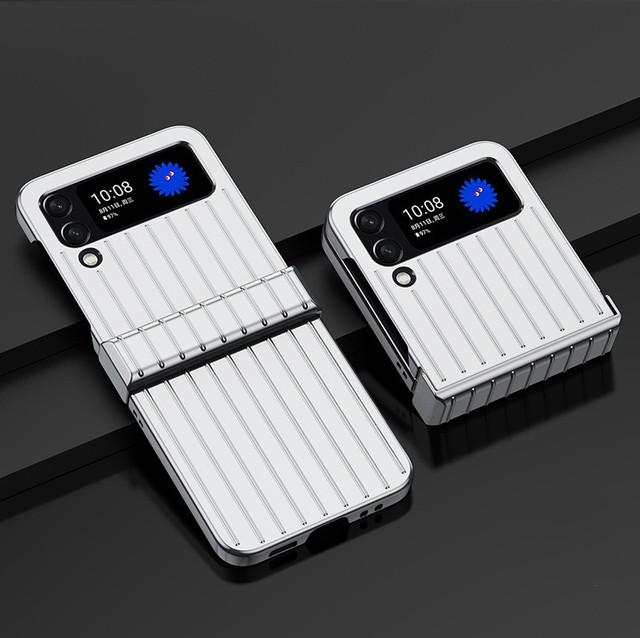 Модный простой противоударный складной чехол для Samsung Galaxy Z Flip3 Flip 3 5g с защитой от царапин чехол для Samsung Z Flip 3 5g Capa