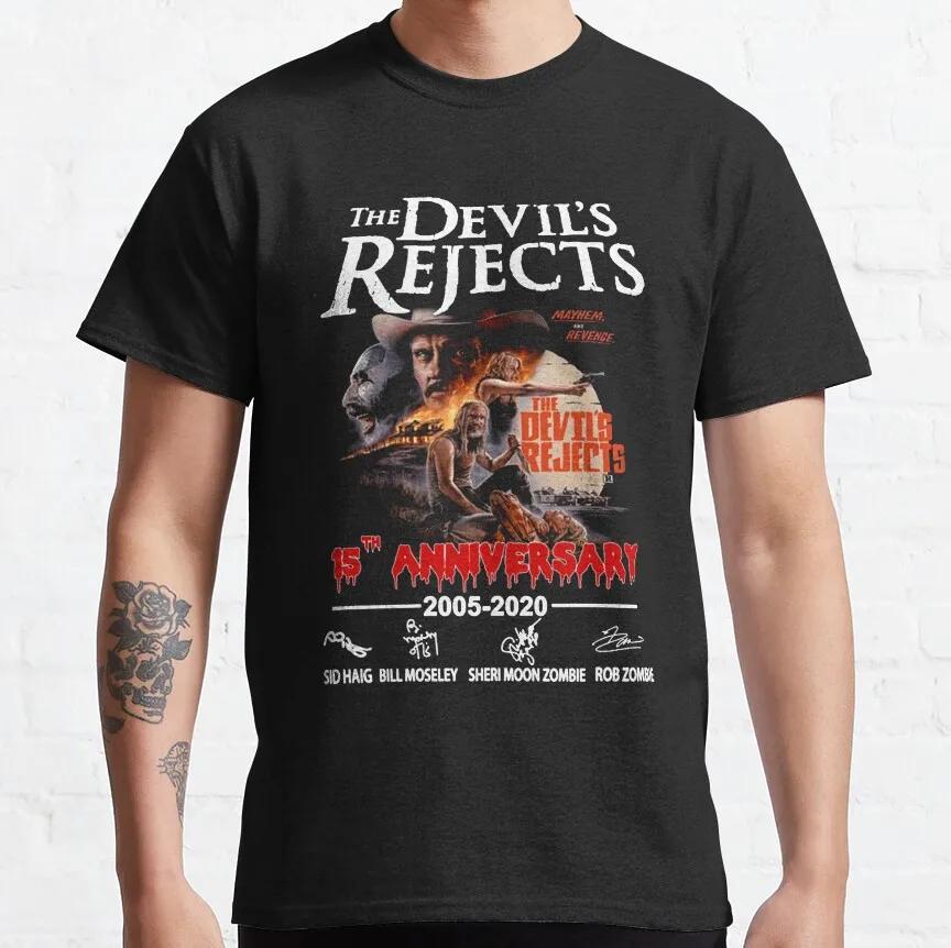 3 From Hell Art Horror Devil's Rejects Otis Baby Captain Spaulding movie scary house of 1000 corpses halloween 100% Cotton Gift