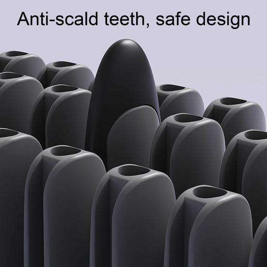 Cordless Hair Straightener Brush 3 Temperature Adjustable LED Display Mini Hair Straightening Comb USB Rechargeable Fast Heating Electric Hot Brush