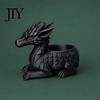 3D Printed Planter Pot Dragon Pot, Mini Succulents Herb Plants Flower Desktop Indoor Outdoor Container, Home Balcony Decoration Small