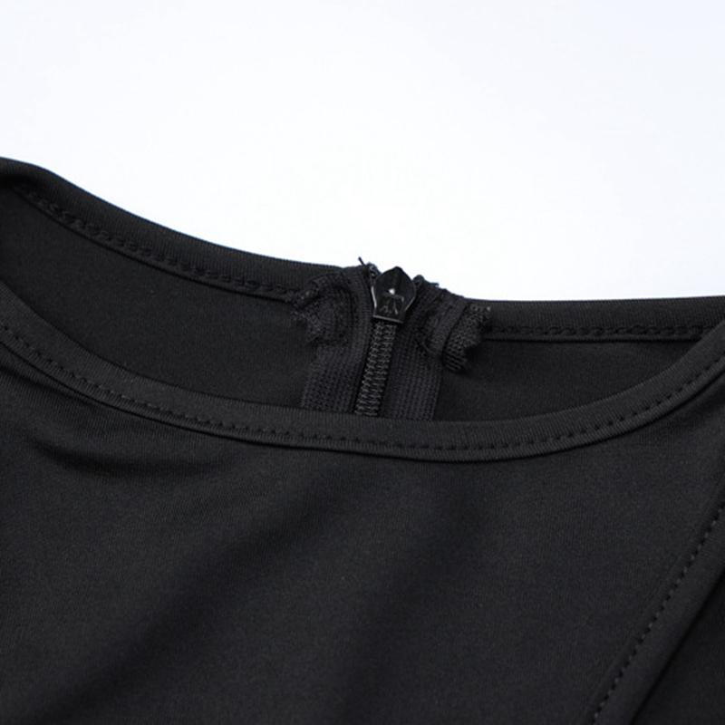 Женские клубные костюмы, комбинезон, цельный комбинезон, сексуальные бандажные комбинезоны с вырезами