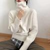 Pullover Sweater Autumn/Winter High Collar Women Sweater Loose Knitted Bottom Shirt High Grade Feeling Outer Wear Sweater Top