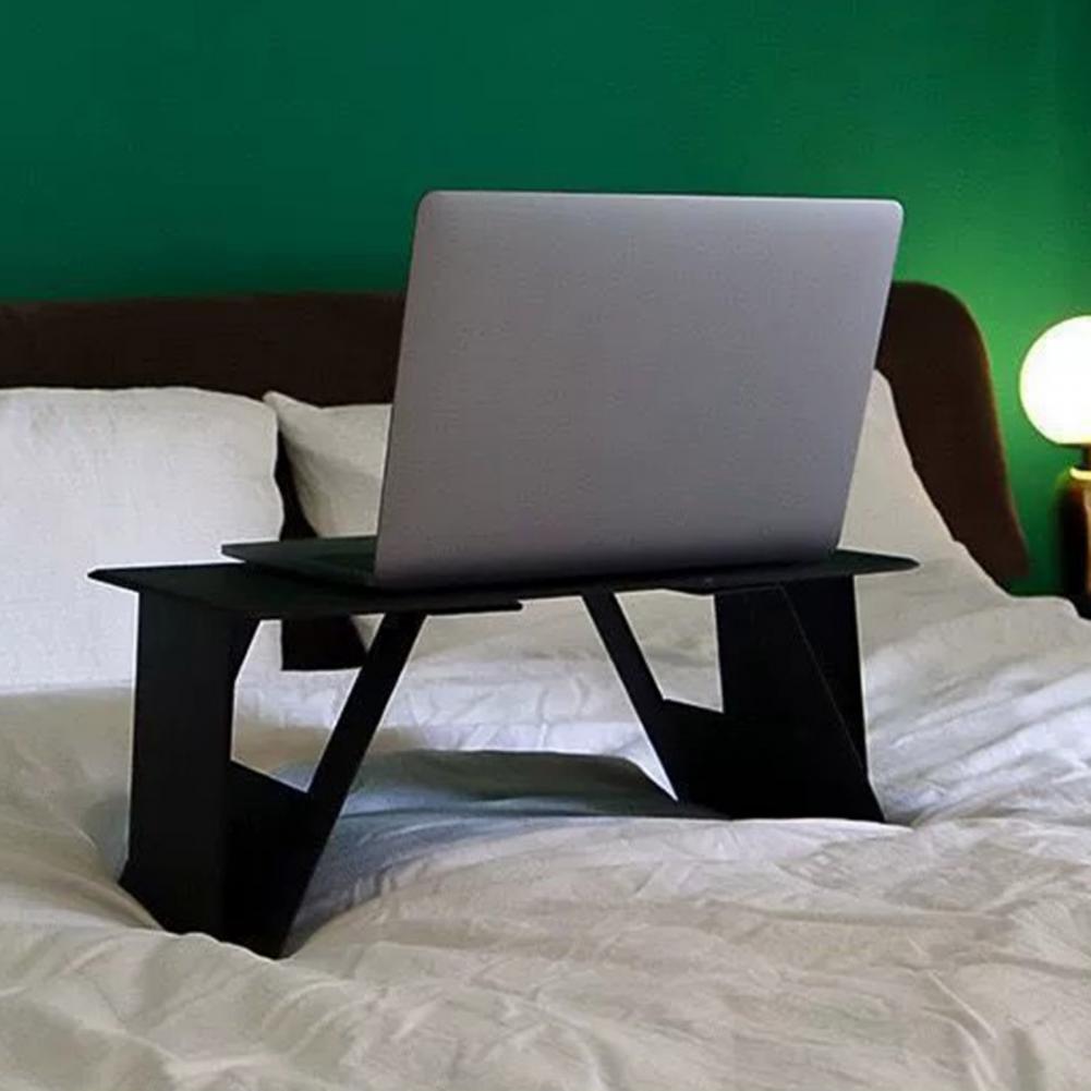 45*24*22cm Laptop Stand Foldable Computer Support Stand Adjustable Small Laptop Desk Stand Book Table Laptop Table For Bedroom